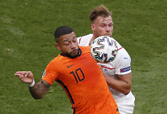 &bdquo;Euro 2020&ldquo; a&scaron;tuntfinalis: Nyderlandai &ndash; Čekija
