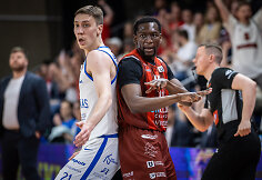 Arnas Beručka ir Hassanas Diarra