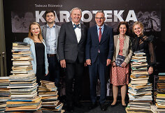 Spektaklio &bdquo;Kartoteka&ldquo; premjeros svečiai
