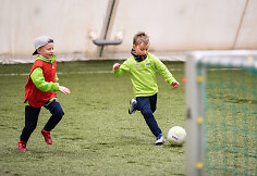 Akimirka i&scaron; futbolo klubo &bdquo;Ataka&ldquo; treniruotės