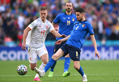 &bdquo;Euro 2020&ldquo; pusfinalis: Italija &ndash; Ispanija