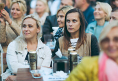 Lino Adomaičio koncerto Kaune akimirka