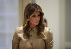 JAV pirmoji ponia Melania Trump