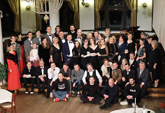 Vilniaus lenkų teatro „Studija“ komandą dabar sudaro beveik 100 žmonių
