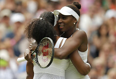 Serena Williams ir Venus Williams