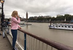 Monika Linkytė Londone