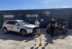 Nugalėtojų komanda &bdquo;Aodes&ldquo; &bdquo;Moterų ralyje&ldquo; &scaron;iemet startuos &bdquo;Motoway&ldquo; vardu