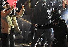 Protestas Stambule