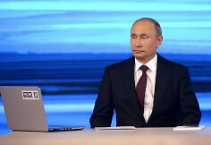 Rusijos prezidentas Vladimiras Putinas