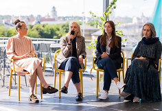 Guoda Ropaitė-Beigė, Simona Bieliūnė, Milda Pasaravičiūtė, Dovilė Varkalienė