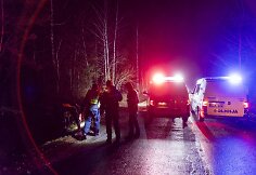 Policijos stabdomas BMW nestojo &ndash; nulėkė nuo kelio ir trenkėsi į medį: žuvo jaunas vairuotojas