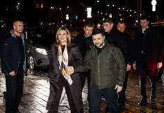Olena Zelenska, Volodymyras Zelenskis