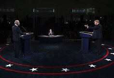 Pirmieji Donaldo Trumpo ir Joe Bideno debatai