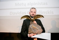 Geriausias 2018-ųjų metų alpinistas Davidas Gegužinskis