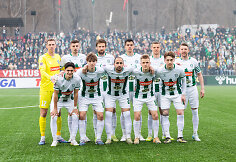 Toplygos rungtynės: Vilniaus „Žalgiris" - Kauno „Žalgiris"