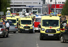 Kazanės mokykloje įvykdytos &scaron;audynės