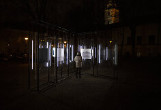 &bdquo;Lewben Art Foundation&ldquo; paroda &bdquo;Homo Absentia&ldquo; Vilniaus skveruose