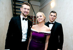 Mantas Stonkus, Inga Jankauskaitė, Rolandas Mackevičius