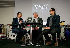  L. Donskio ir Z. Baumano palikimas nūdienos Europai, klastingo blogio ir atviro pasaulio sandūroje. Knygos &bdquo;Takusis blogis&ldquo; pristatymas