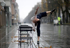 Kauno choreografijos mokyklos 20 metų jubiliejui skirta paroda