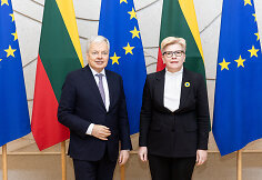 Didier Reyndersas, Ingrida &Scaron;imonytė