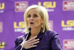 Kim Mulkey tapo Luizianos universiteto komandos trenere.