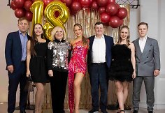 Renatos ir Rolando Valiūnų dukros Elzės 18-tas gimtadienis