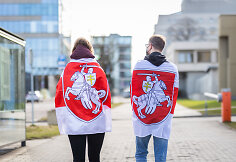 Baltarusijos nepriklausomybės dienos minėjimas Vilniuje