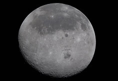 „Artemis“ astronautų užfiksuotas Mėnulis