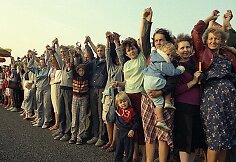 1989 m. rugpjūčio 23 d. &ndash; Baltijos kelias, Saločiai