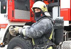 Gaisro vietoje