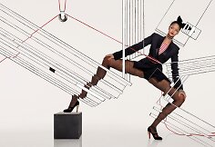 Rihanna &bdquo;Vogue Paris&ldquo; fotosesijoje