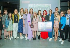 Lietuvos moterų rankinio čempionato apdovanojimų ceremonija