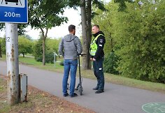 Kaune policijos dėmesio sulaukė paspirtukininkai