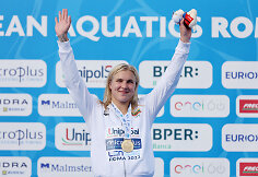Rūta Meilutytė tapo Europos čempione
