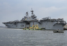 JAV desantinis laivas „USS Tripoli“
