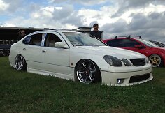 VIP stiliaus automobilis