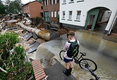 Katastrofi&scaron;ki potvyniai Vakarų Europoje