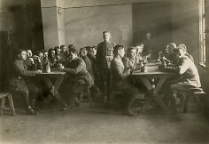Lietuvos kariuomenės arklių depo kareivių valgykla, ~1920&ndash;1922 m.