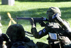 NATO karinės pratybos „Siil“ Estijoje