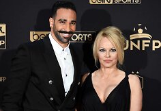 Adilas Rami ir Pamela Anderson