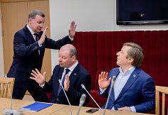 Lukas Balandis. Naujas protokolas Seime