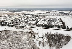AB &bdquo;Vilniaus pauk&scaron;tynas&ldquo; teritorija Rudaminoje