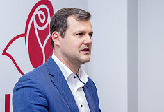 Gintauto Palucko konferencija
