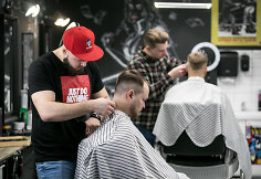 Barzdaskučių salonas &bdquo;Red Light Barbers&ldquo;
