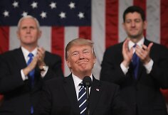 Donaldo Trumpo kalba JAV Kongresui