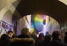 Šviesų festivalis Vilniuje