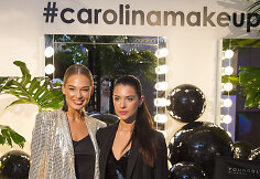 &bdquo;Carolina make-up studio&ldquo; gimtadienio akimirka