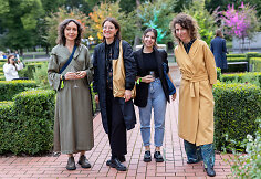 Vilniaus performanso meno bienalės atidarymo svečiai