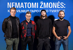 Filmo &bdquo;Nematomi žmonės: kaip Vilnius tapo NATO tvirtove&ldquo; pristatymas